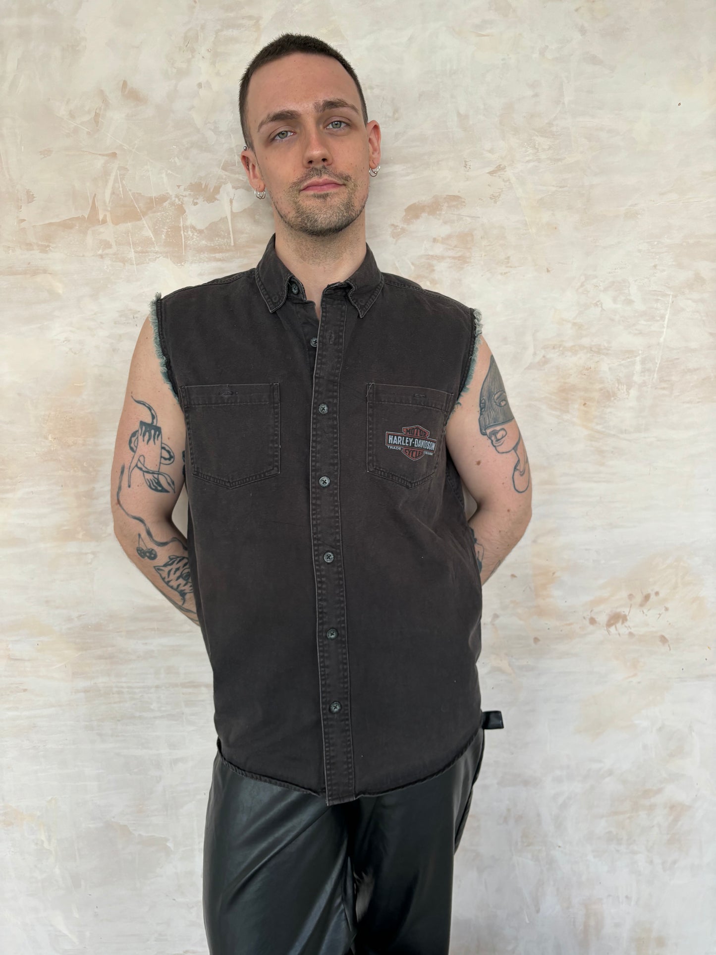Harley Davidson Denim Shirt