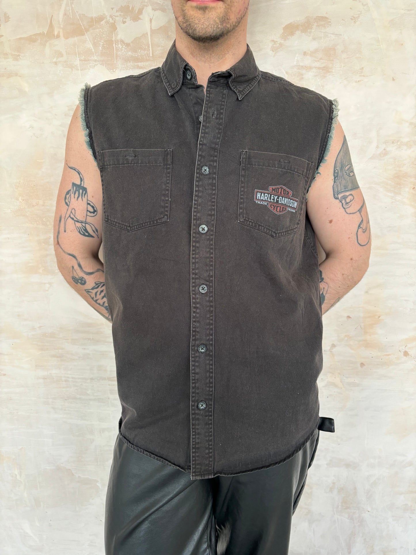 Harley Davidson Denim Shirt