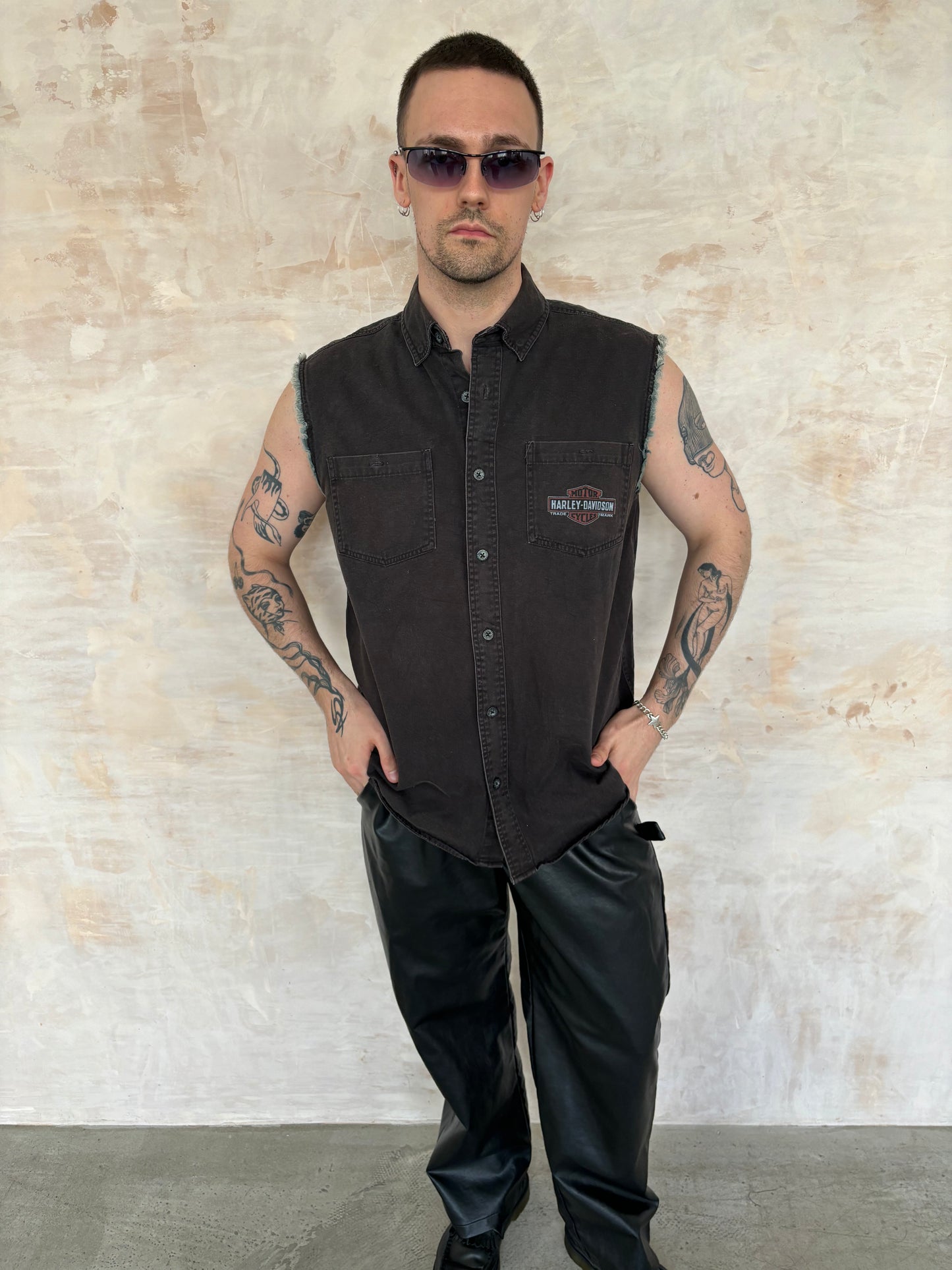 Harley Davidson Denim Shirt