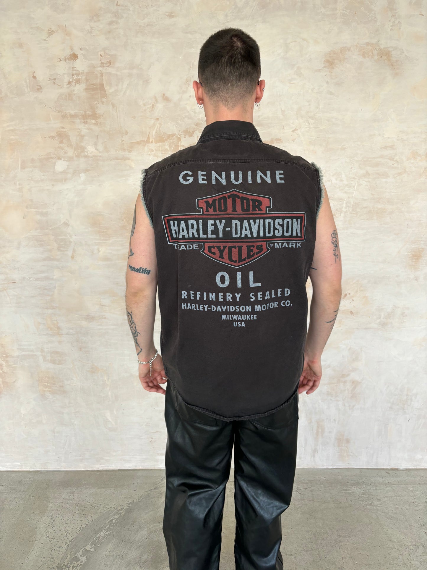 Harley Davidson Denim Shirt