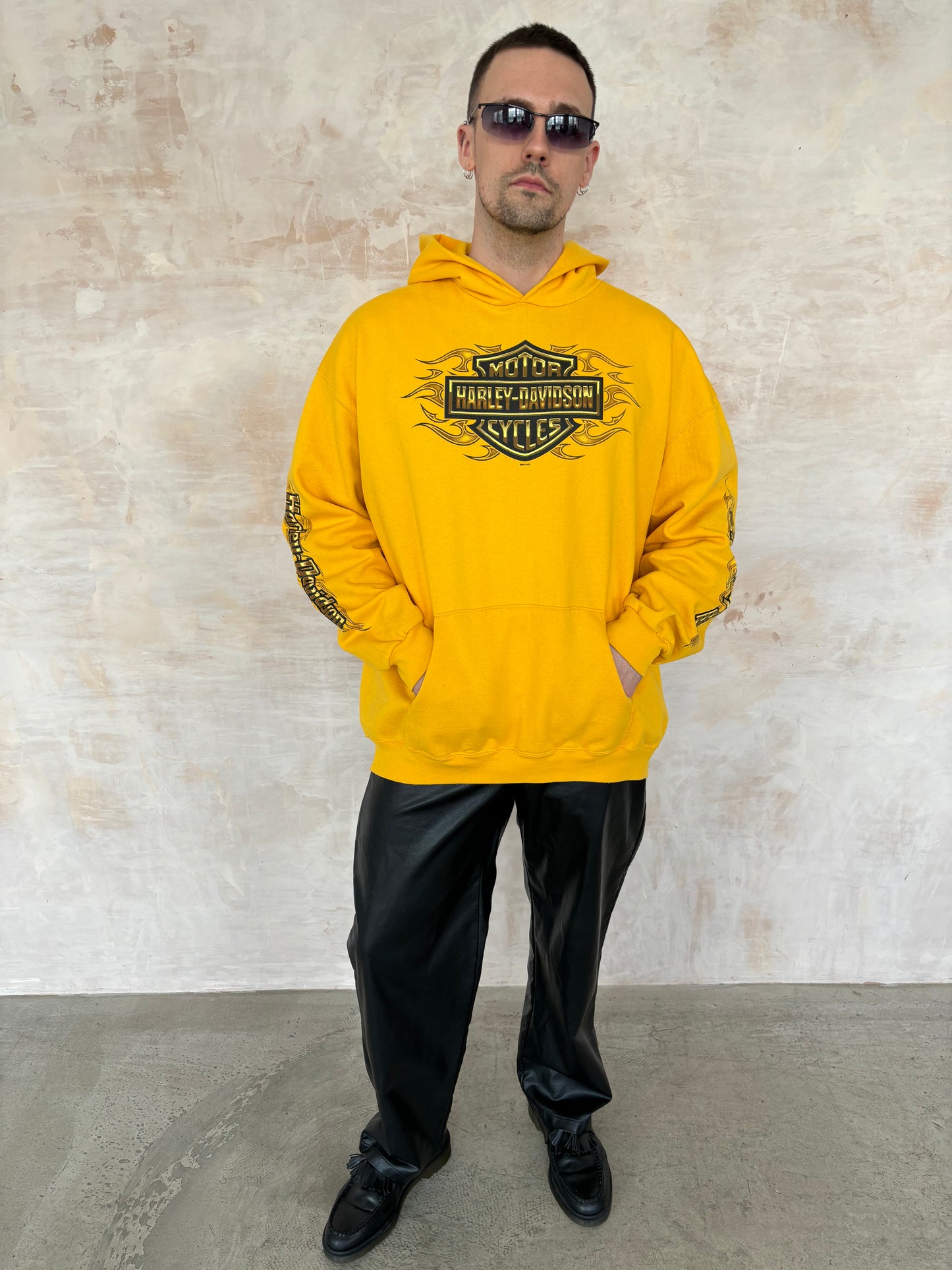 Vintage Harley Davidson Hoodie