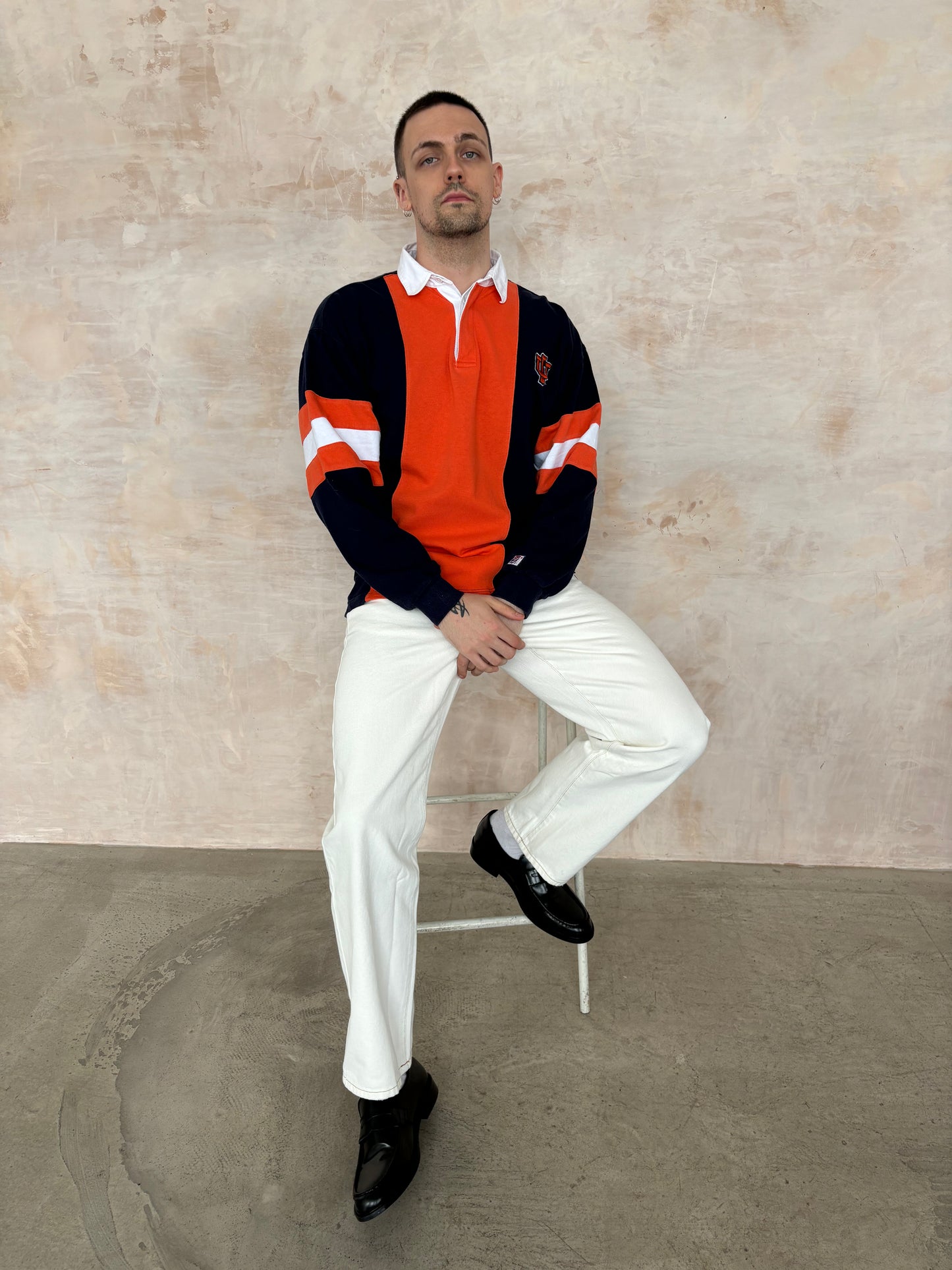 Vintage Rugby Top