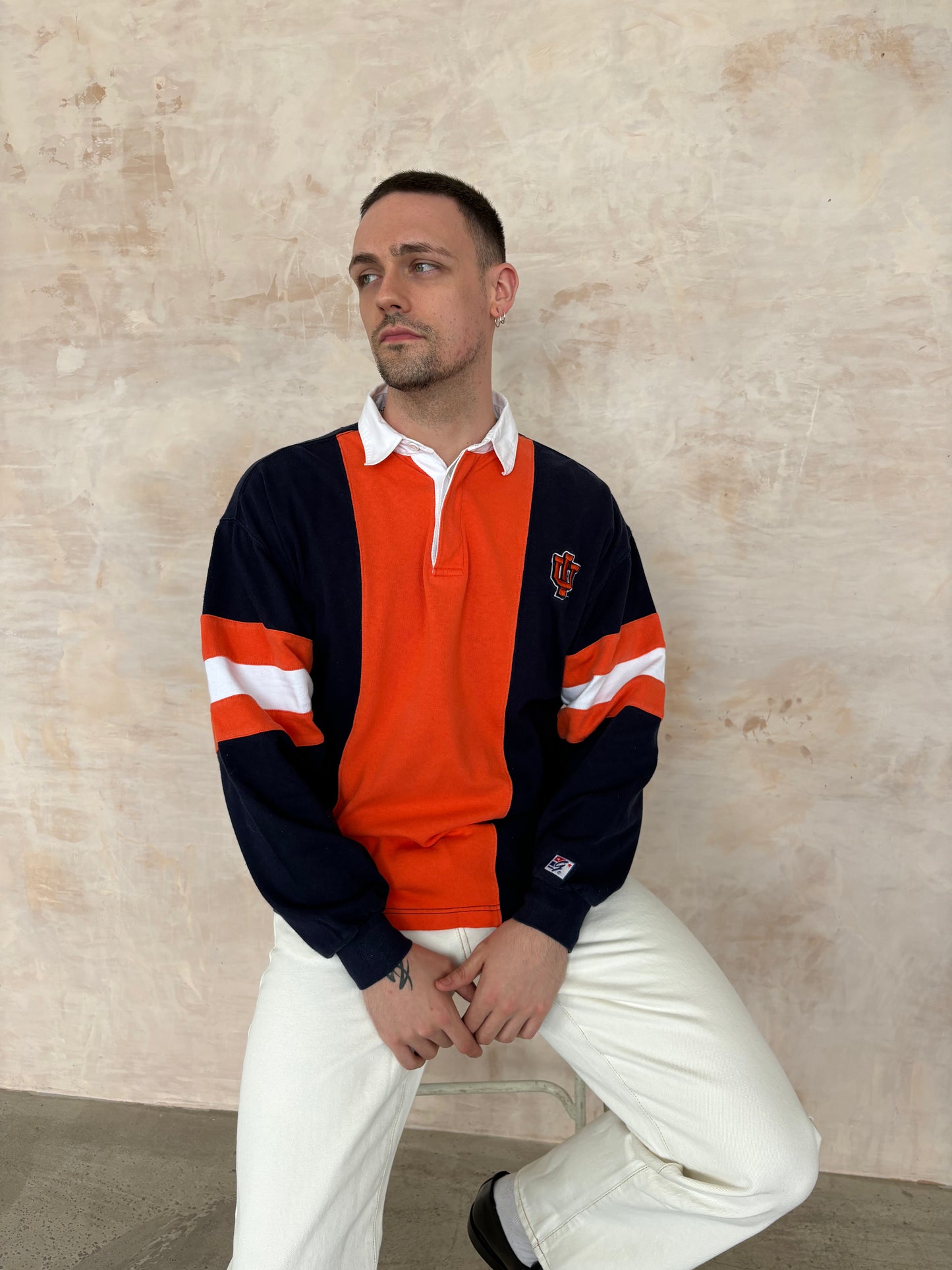Vintage Rugby Top