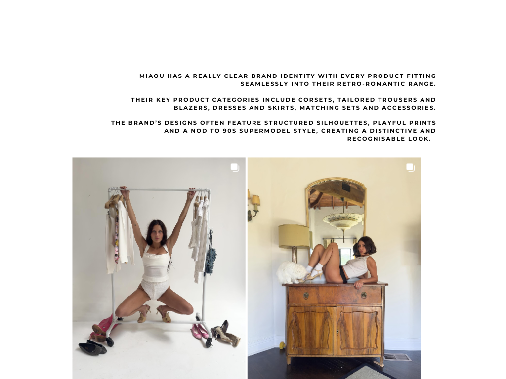 M O O D  S T U D I O Brand & Trend Report - Issue #001 JULY 25
